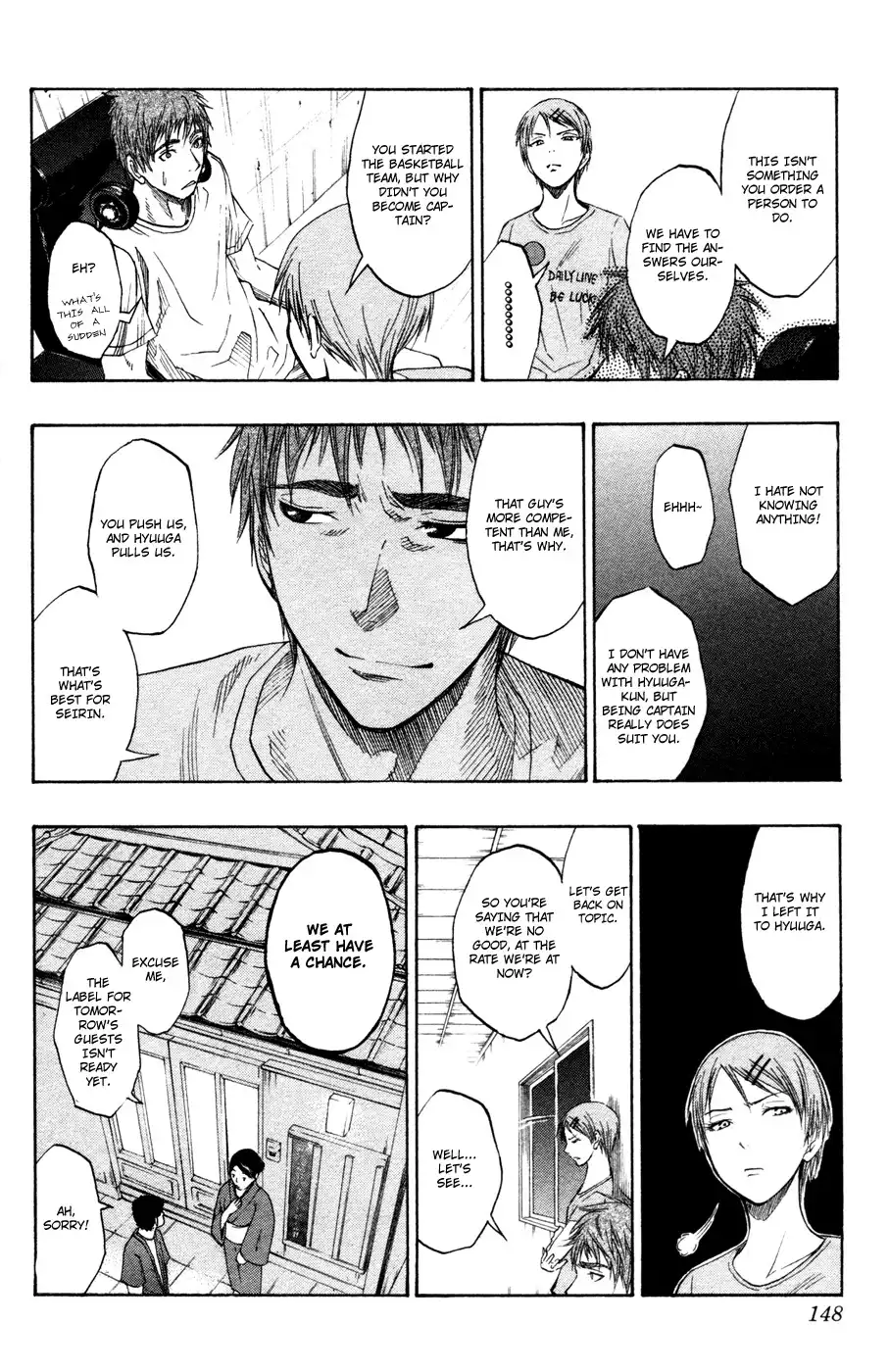 Kuroko no Basket Chapter 59 18